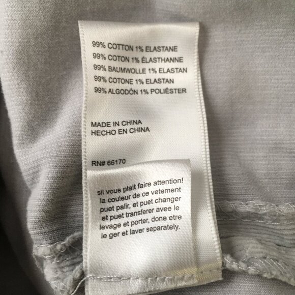 Free People Micro Mini Pleated Corduroy Skort in Gray Size 12 - Picture 15 of 16